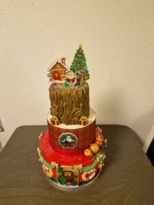 Tort Christmas