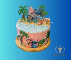 Tort Stitch Tropical